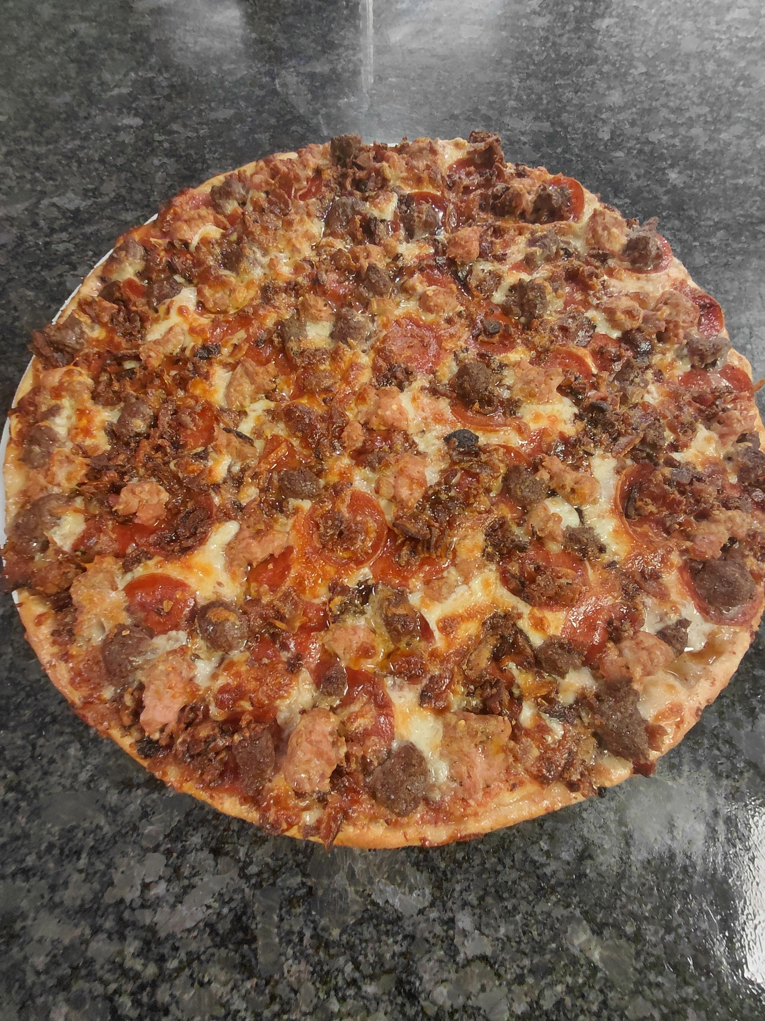 Metza pizza